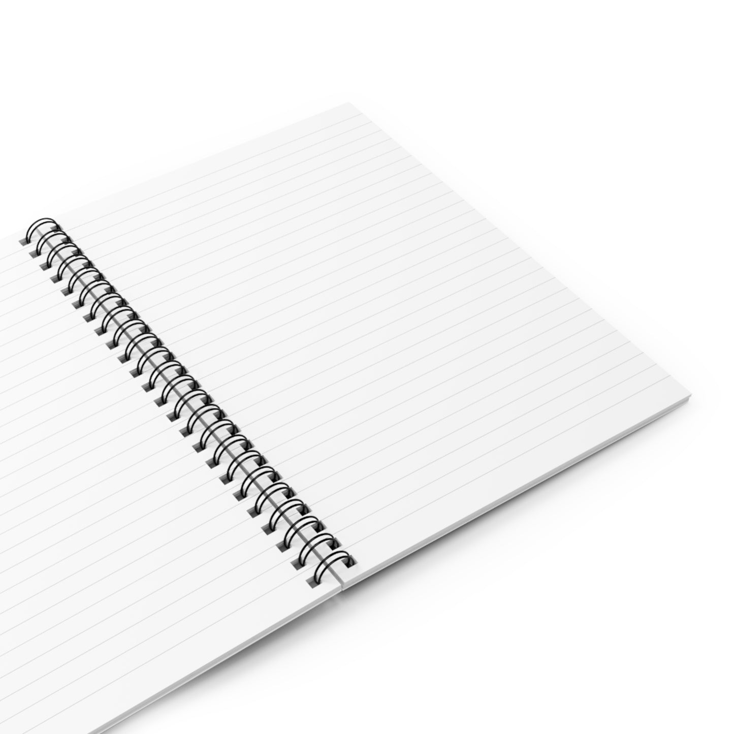 Religious Notebook - Melchizedek Bible Verse Ruled Line Spiral Notebook