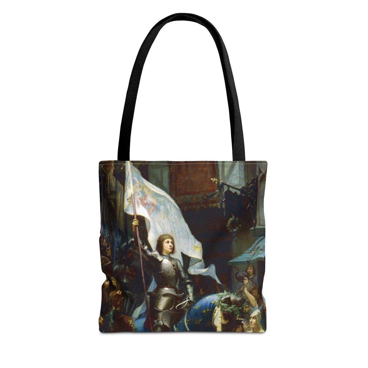 St. Joan of Arc Catholic Art Tote Bag