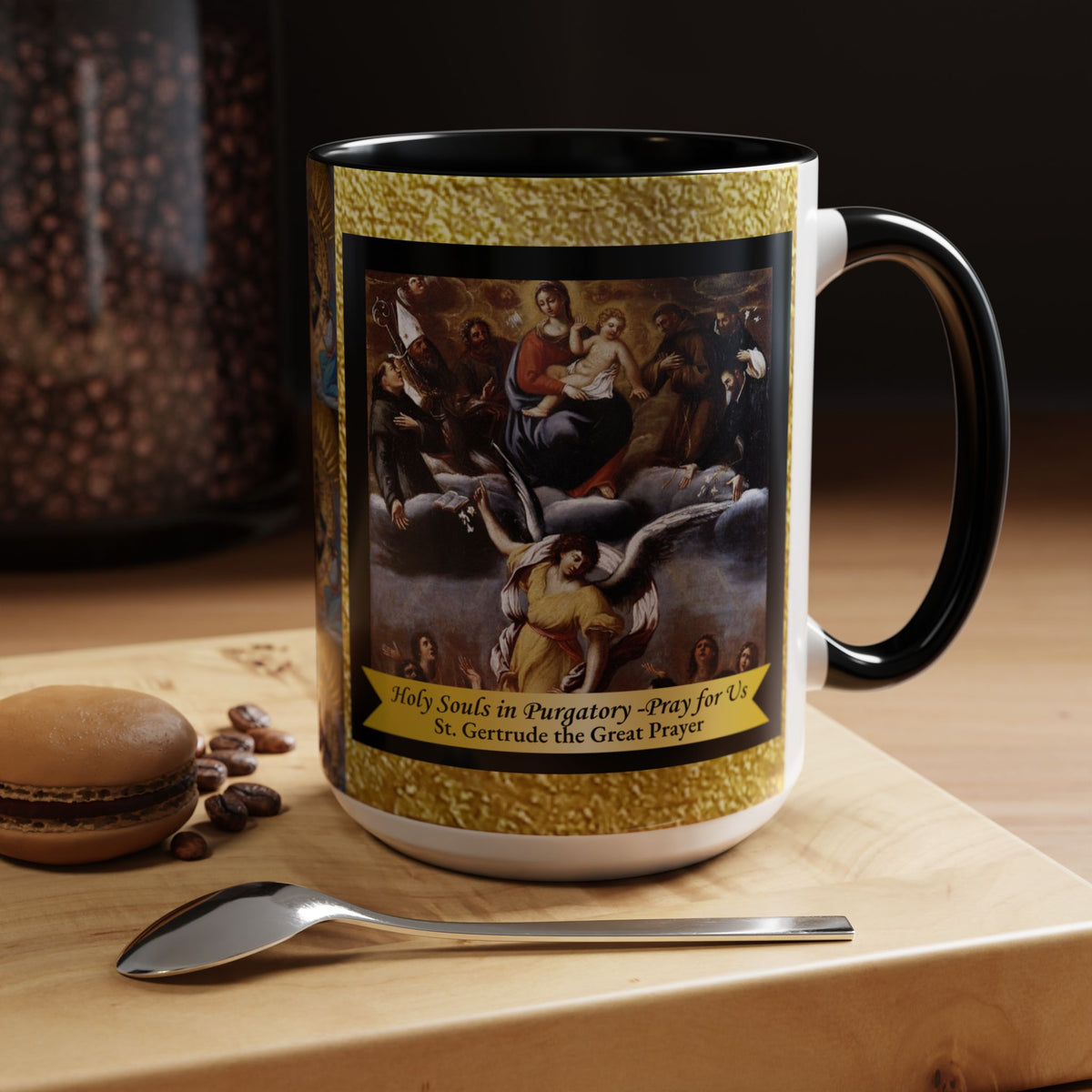 St. Gertrude Holy Souls Mug | Catholic Prayer Gift