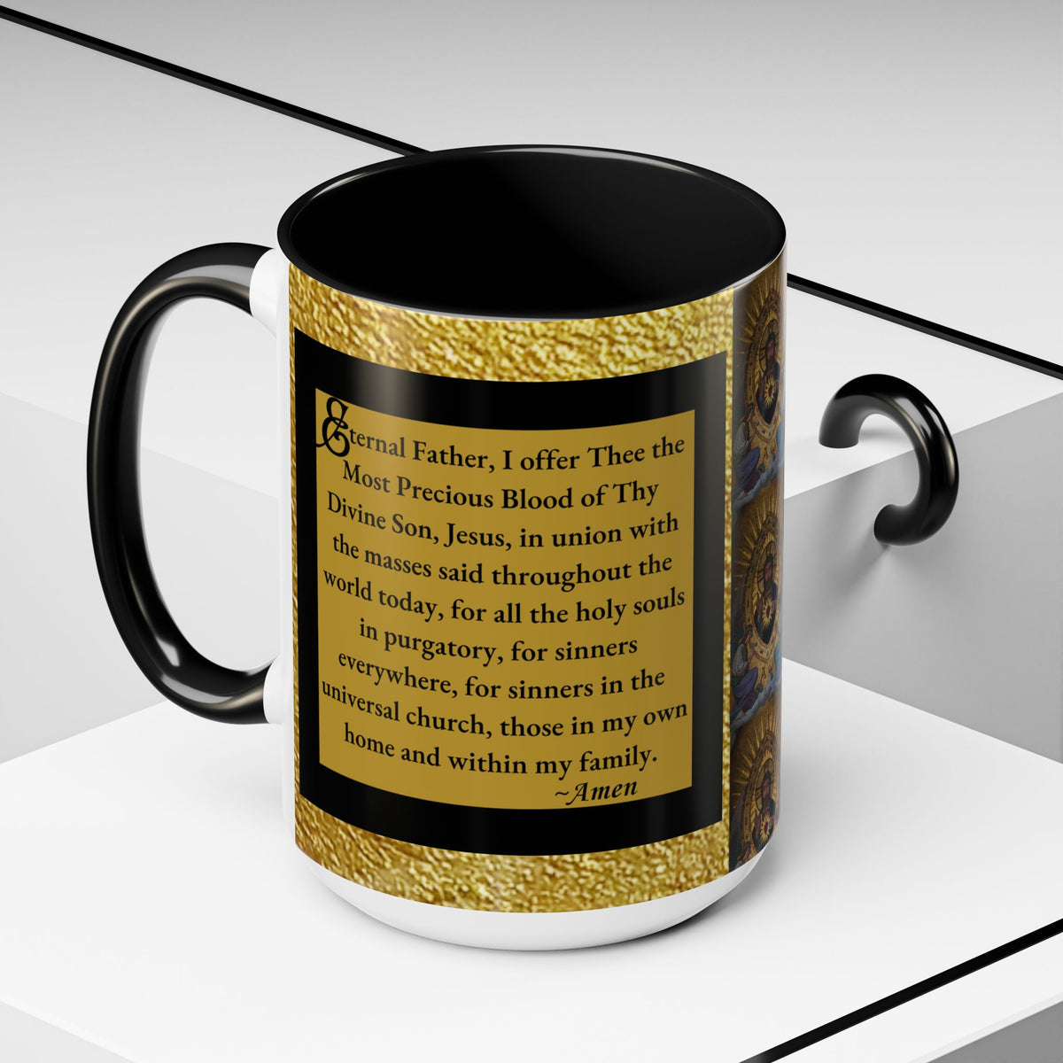 St. Gertrude Holy Souls Mug | Catholic Prayer Gift