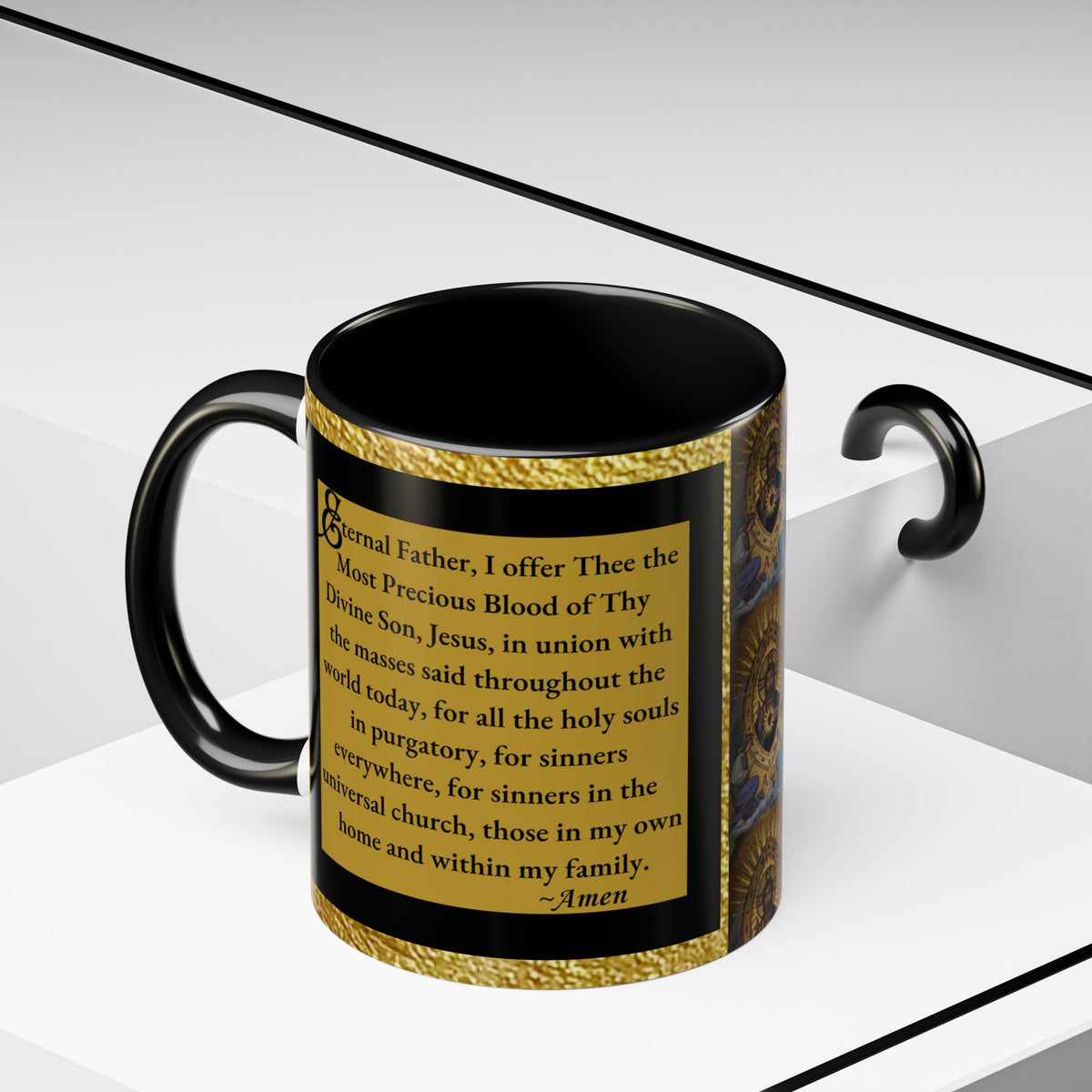 St. Gertrude Holy Souls Mug | Catholic Prayer Gift