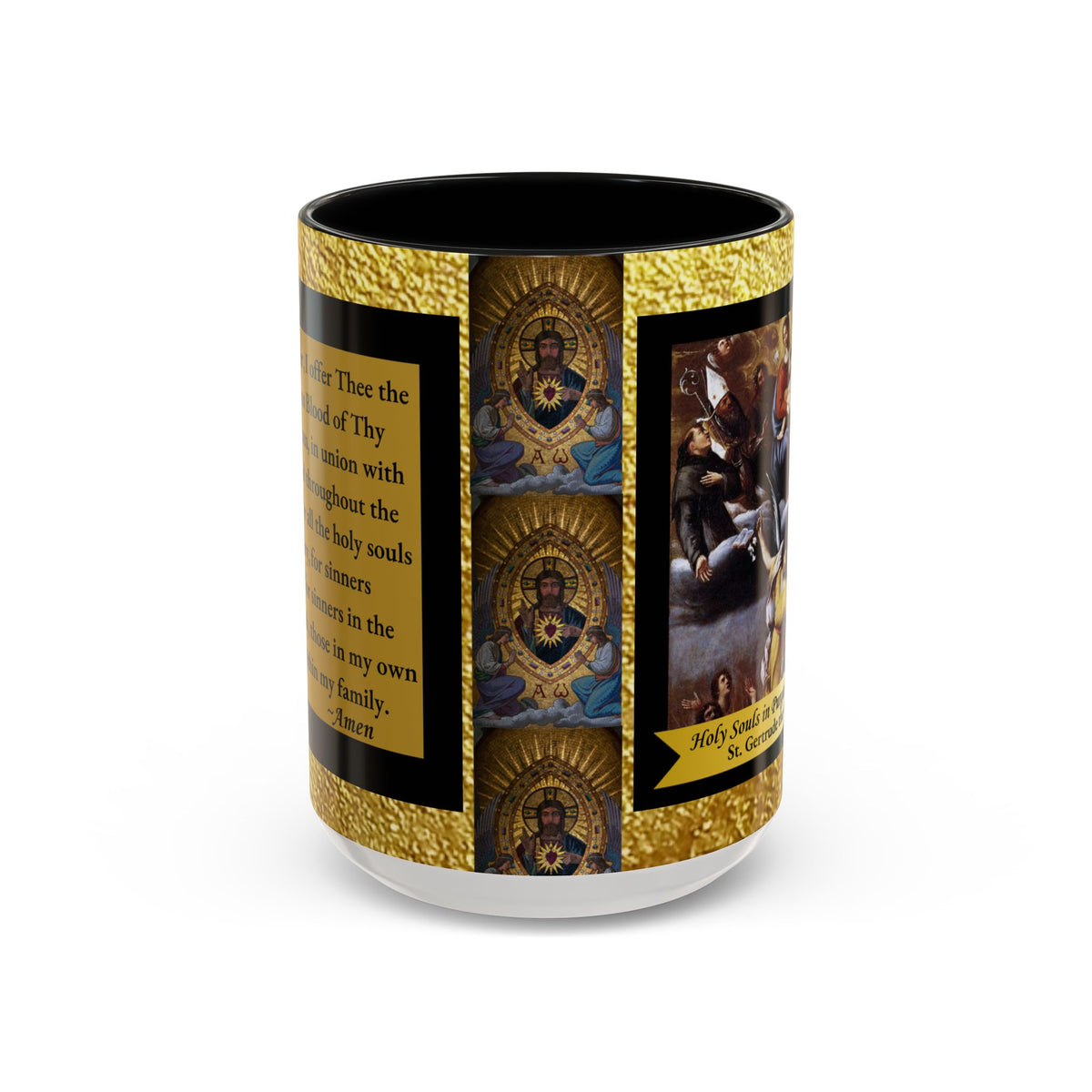 St. Gertrude Holy Souls Mug | Catholic Prayer Gift