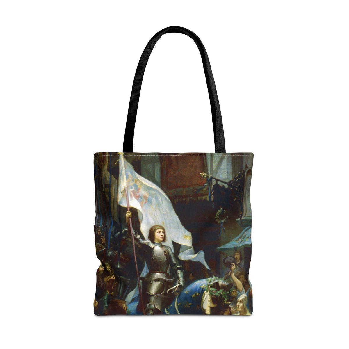 St. Joan of Arc Catholic Art Tote Bag