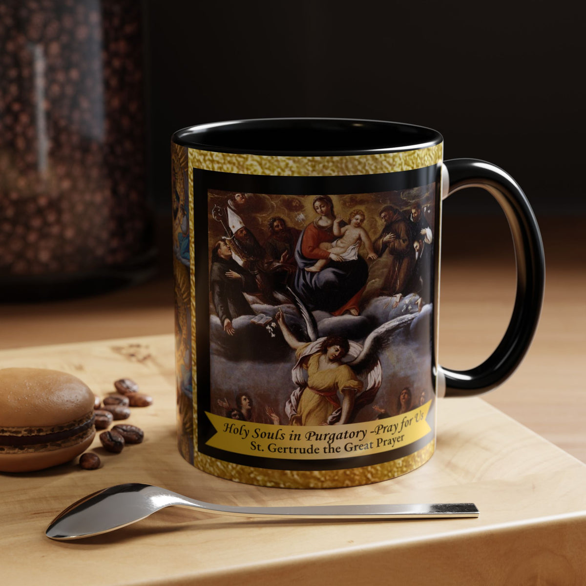 St. Gertrude Holy Souls Mug | Catholic Prayer Gift