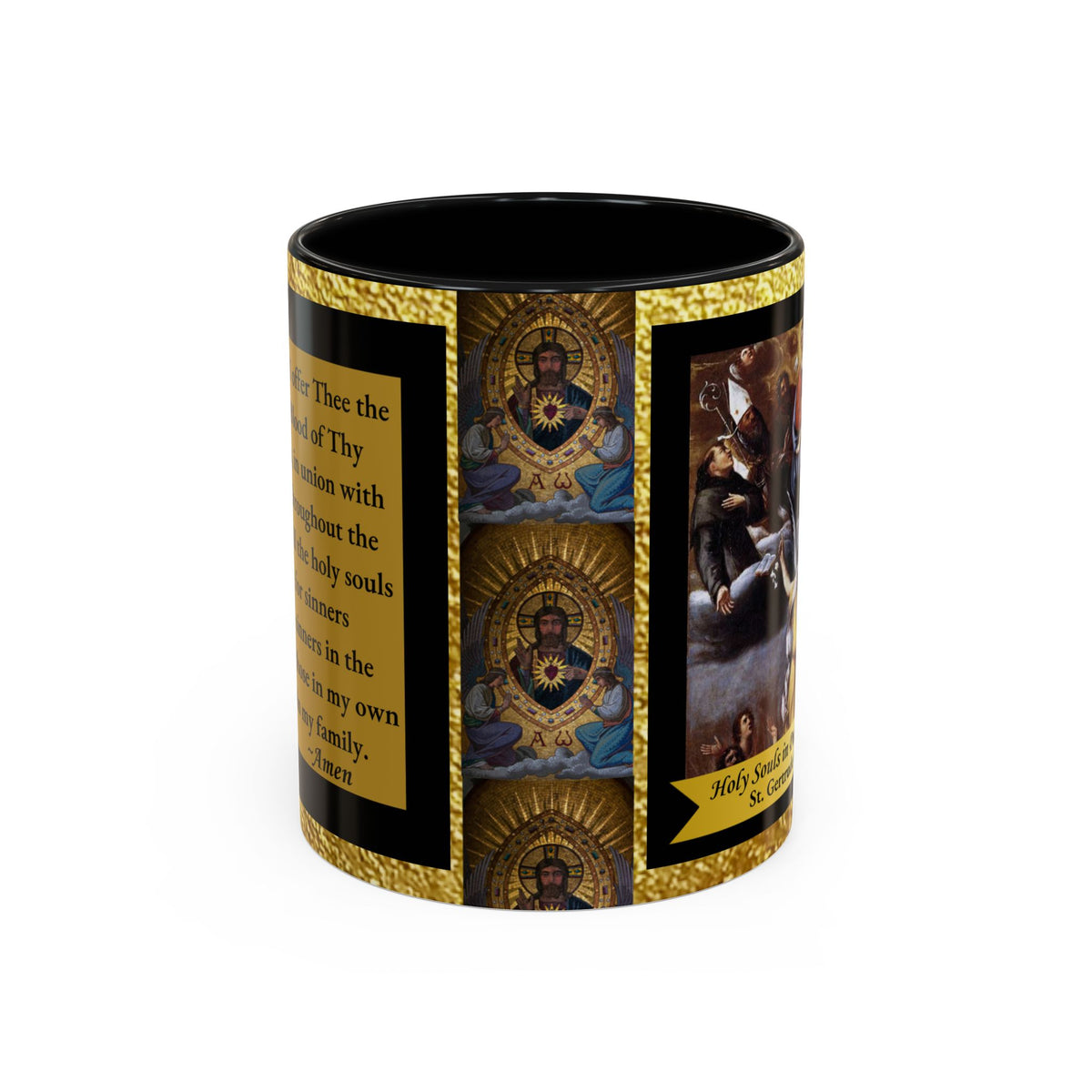 St. Gertrude Holy Souls Mug | Catholic Prayer Gift