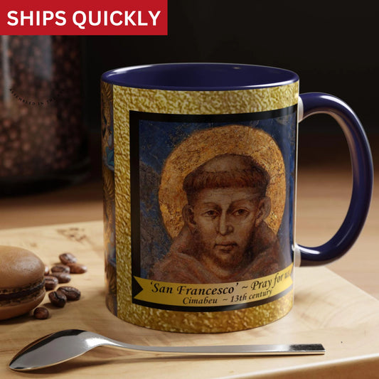 St. Francis of Assisi Mug | Catholic Saint Gift
